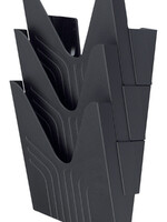 Avery Folderhouder Avery nr144 wand folio hoog 3vaks zwart