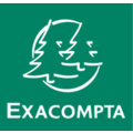 Exacompta Folderhouder Exacompta wand A4 1-vak staand helder transparant