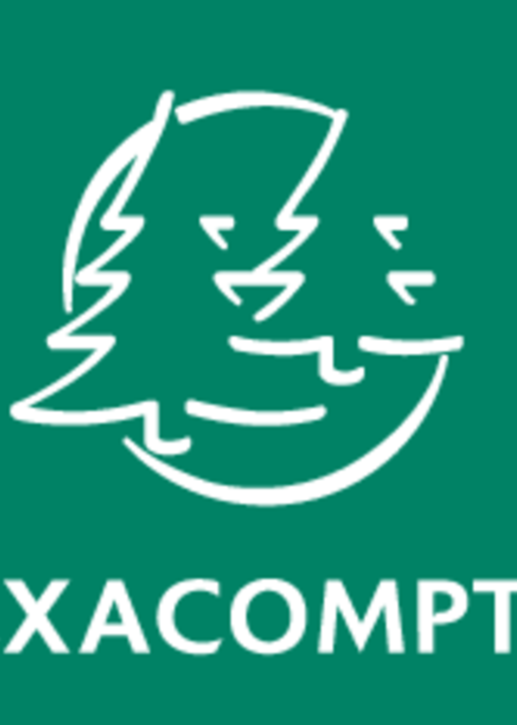 Exacompta Folderhouder Exacompta wand A4 1-vak staand helder transparant