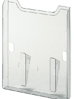 Exacompta Porte-brochures Exacompta mural A4 1 élément transparent