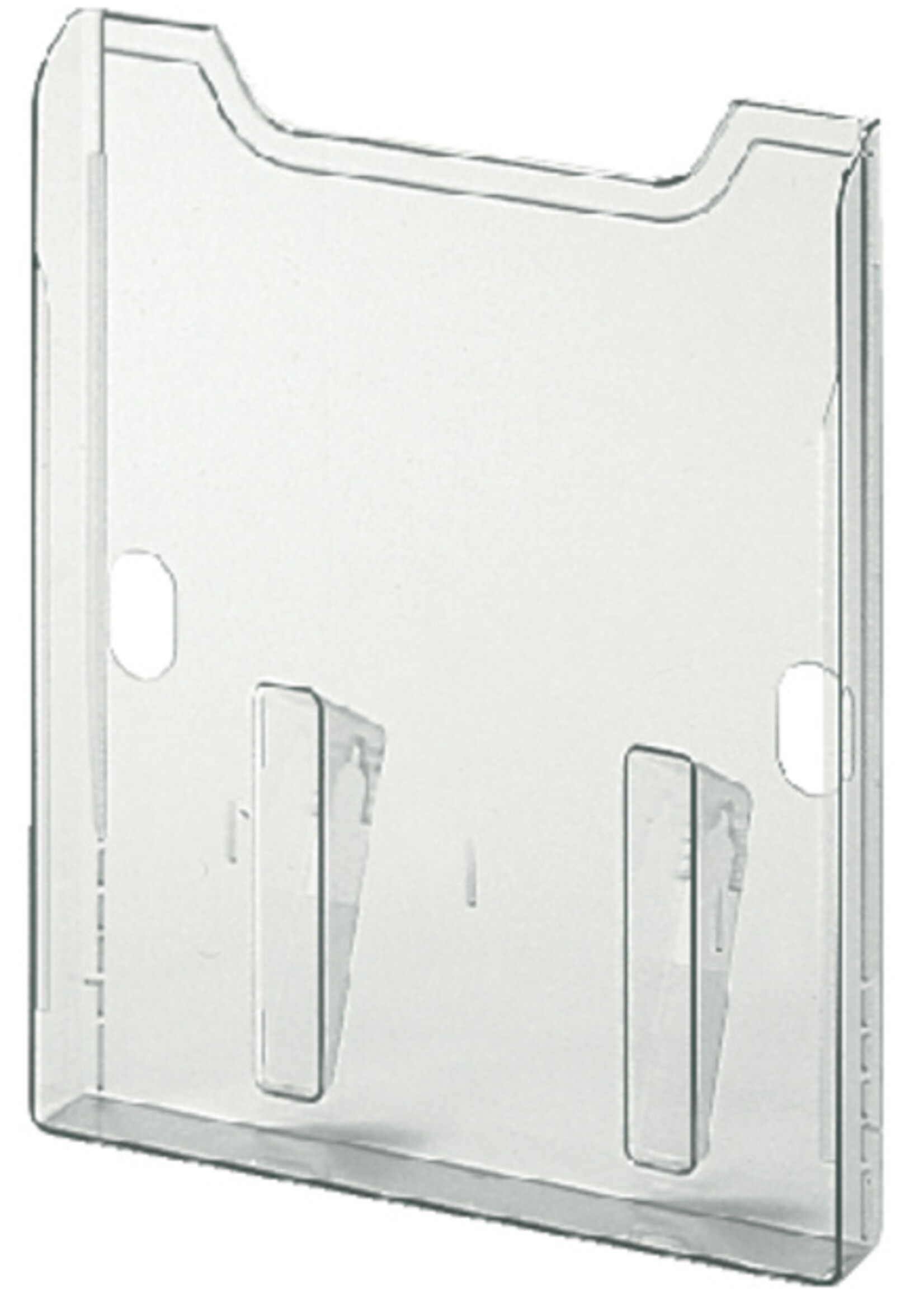 Exacompta Porte-brochures Exacompta mural A4 1 élément transparent