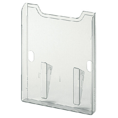 Exacompta Porte-brochures Exacompta mural A4 1 élément transparent