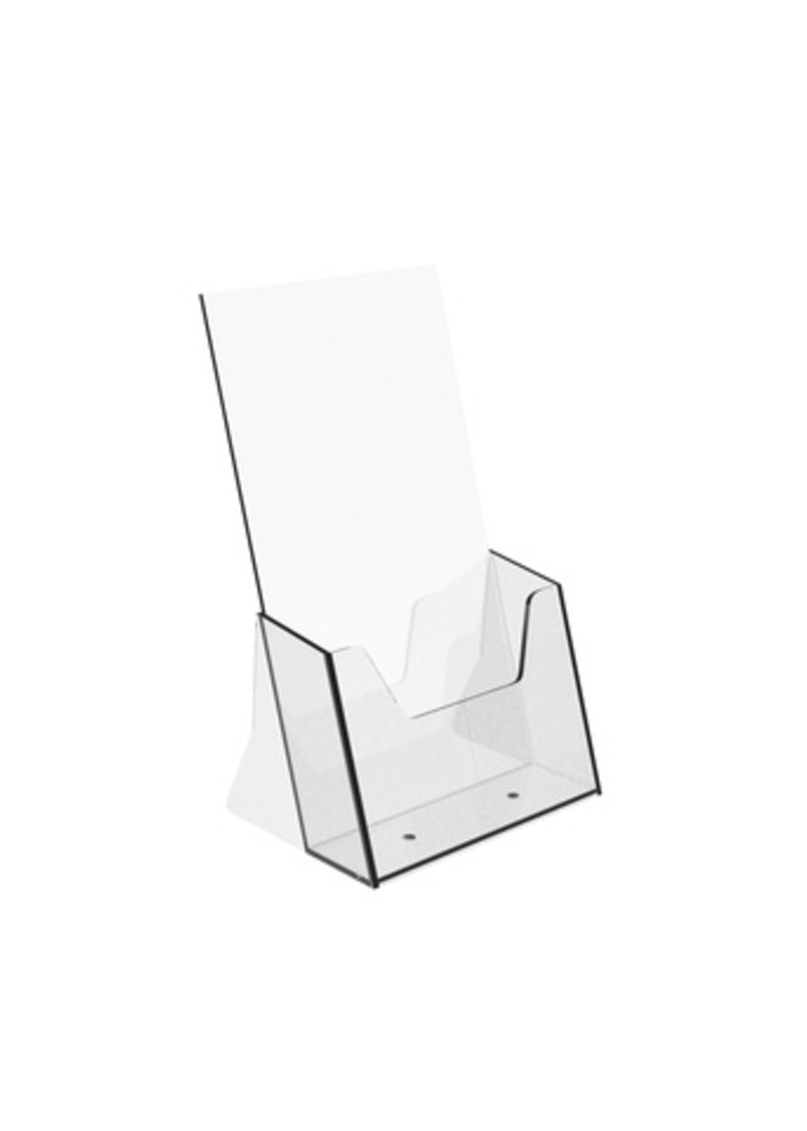 Europel Folderhouder Europel 1/3 A4 transparant