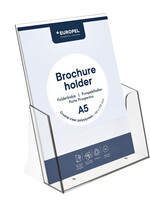 Europel Porte-brochures Europel A5 acryl