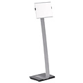 Durable Folderstandaard Durable 4812 vloerstandaard A4 aluminium