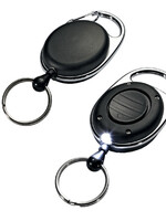 Durable Afrolmechanisme Durable 8198 met ring+lampje 80cm zwart