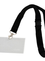 Europel Porte-badge Europel avec cordon 90x60mm 5 pièces