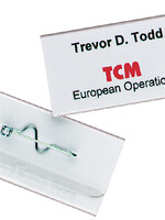 Durable Badge Durable 8006 met speld 30x60mm