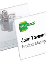 Durable Badge Durable 8101 met combiklem 54x90mm