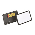 Durable Badge Durable clip card met magneet 40x75mm