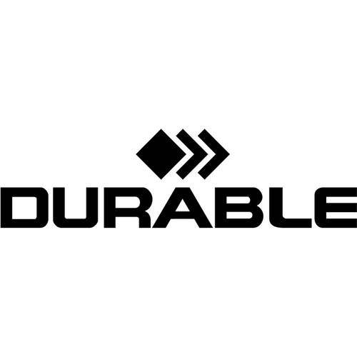 Durable Badge Durable 8211 Click Fold met combiklem 40x75mm