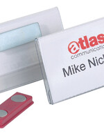 Durable Badge Durable 8116 plat avec aimant 40x75mm