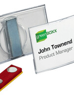 Durable Badge Durable 8123 convex met magneet 40x75mm