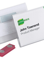 Durable Badge Durable 8117 vlak met magneet 54x90mm