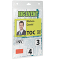 Durable Badge Durable voor evenementen A6 zonder koord