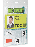 Durable Badge Durable voor evenementen A6 zonder koord