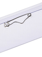 Europel Badge Europel met speld 75x40mm