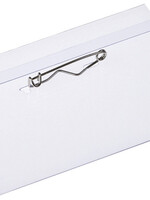 Europel Badge Europel met speld 90x60mm