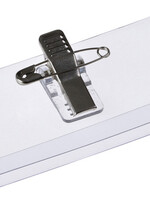 Europel Badge Europel met clip en speld 75x40mm 24st