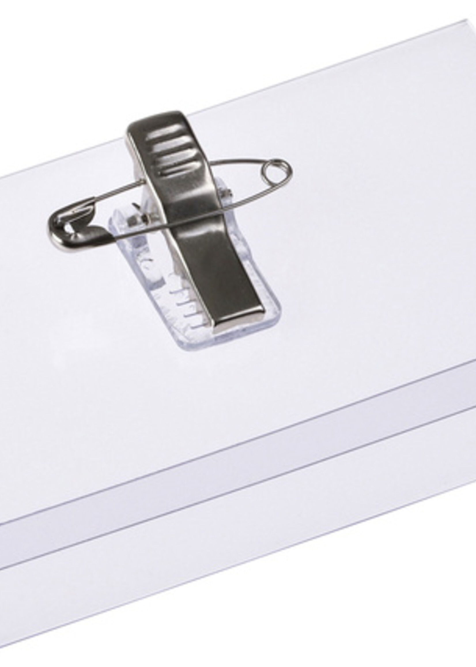 Europel Badge Europel met clip en speld 90x60mm