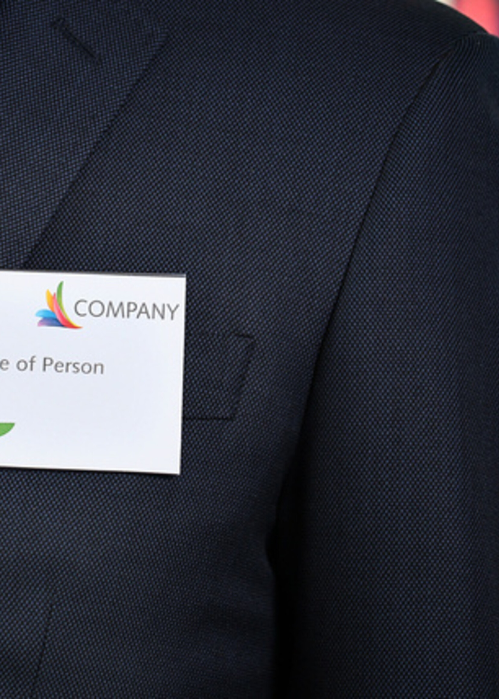 Europel Badge Europel met clip en speld 90x60mm