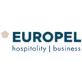 Europel Badge Europel met clip en speld 90x60mm