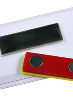 Europel Badge Europel magnétique 75x40mm 24 pièces