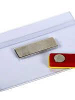 Europel Badge Europel magnetisch 90x55mm