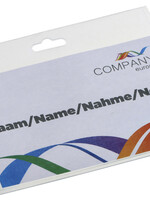 Europel Badge - pashouder Europel gesloten 90x60mm