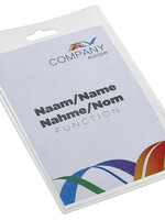 Europel Porte-badge Europel fermé 60x90mm 24 pièces
