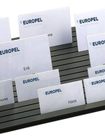 Europel Plateau de distribution badges Europel à 15 fentes