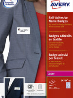 Avery Etiquette badge Avery L4784-20 63,5x29,6mm adhésif 540pcs