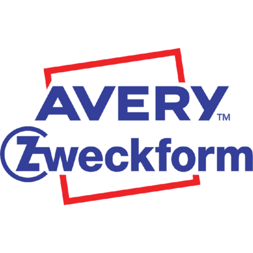 Avery Zweckform Badge adhéif Avery Zwecform J4785-20 80x50mm blanc 200 pièces