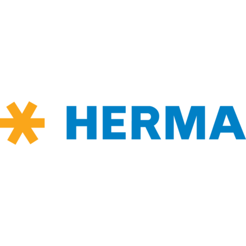 Herma Naambadge etiket HERMA 4405 80X50mm wit rood