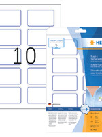 Herma Naambadge etiket HERMA 4410 80X50mm wit blauw