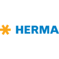Herma Etiquette badge HERMA 4410 80x50mm blanc bleu
