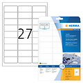 Herma Naambadge etiket HERMA 4511 63.5x29.6mm wit