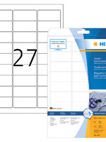 Herma Etiquette badge HERMA 4511 63,5x29,6mm blanc