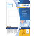 Herma Etiquette badge HERMA 4514 80x50mm blanc