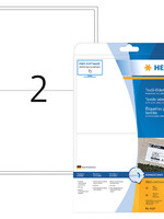 Herma Etiket HERMA 4519 199.6x143.5mm acetaatzijde wit