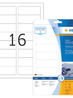 Herma Naambadge etiket HERMA 4515 88.9x33.8mm wit