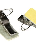 Europel Clip met speld Europel zelfklevend voor badges