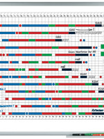 Legamaster Planbord Legamaster premium jaar 53 weken 60 x 90 cm