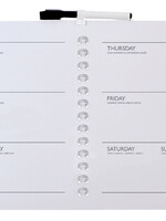 Desq Planbord Desq week 28 x 40 cm magnetisch