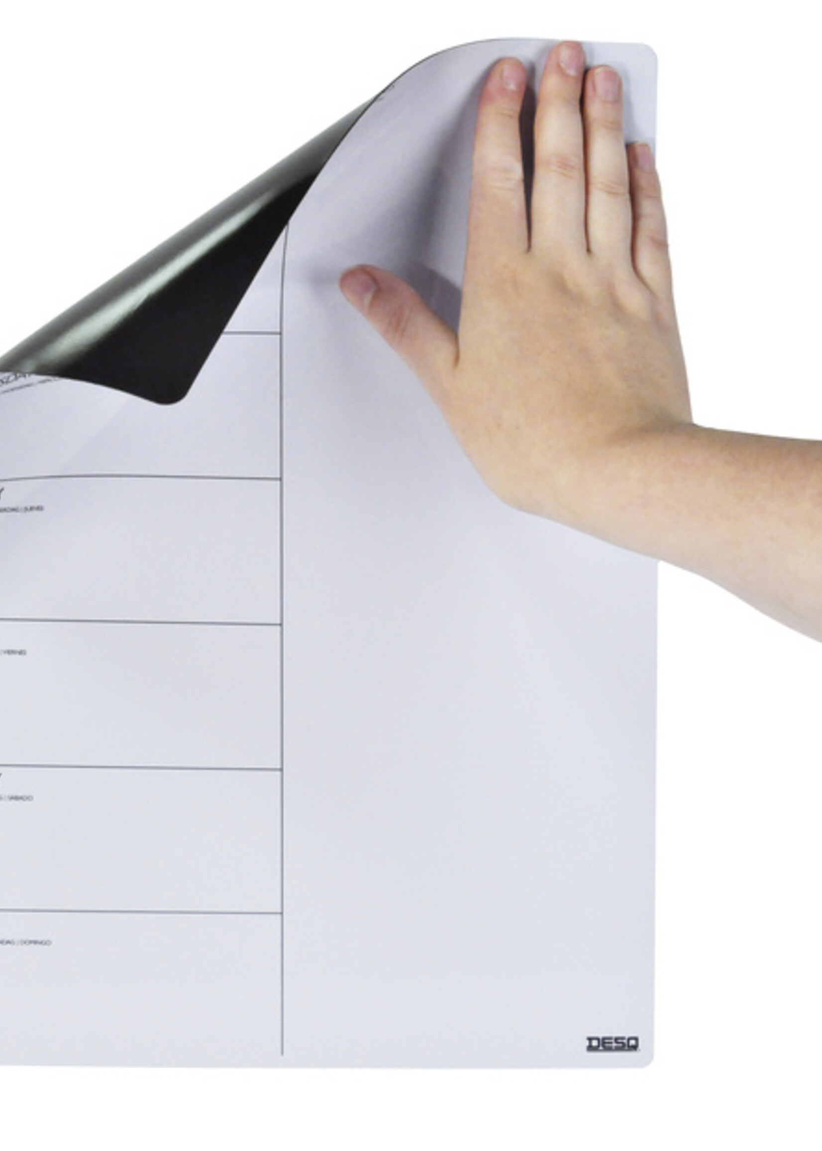 Desq Magnetische planner Desq week 40x30cm magnetisch