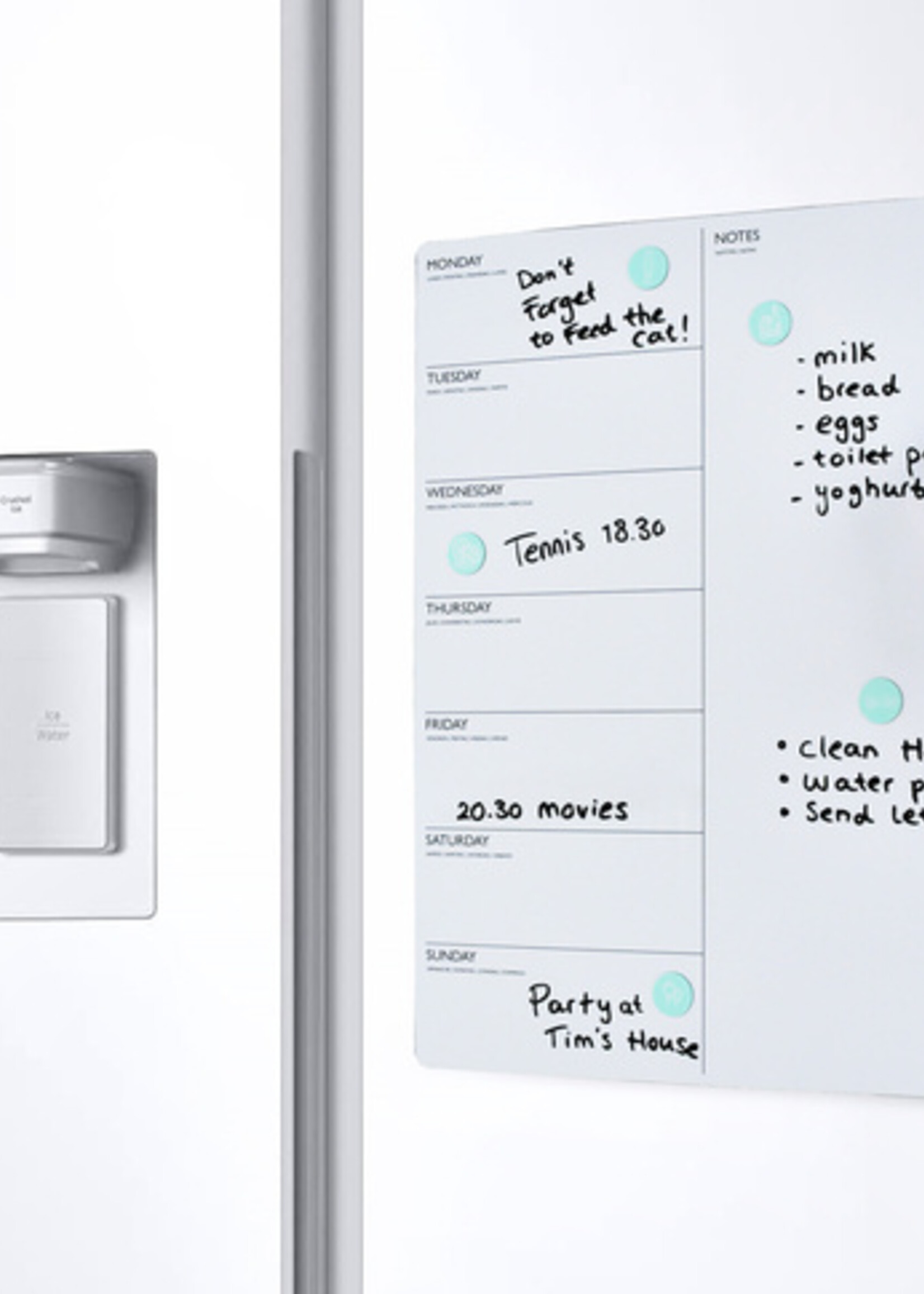 Desq Magnetische planner Desq week 40x30cm magnetisch