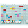 Nobo Planbord Nobo maand 12 panelen met 32 sleuven nr.1.5