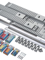 Jalema Planning semainier Lynx A5541-5311 20 encoches gris