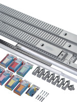 Jalema Planning semainier Lynx A5540-5811 35 encoches gris clair