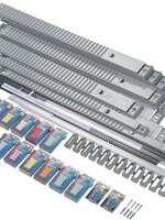 Jalema Planning annuel A5541-7811 35 fentes gris